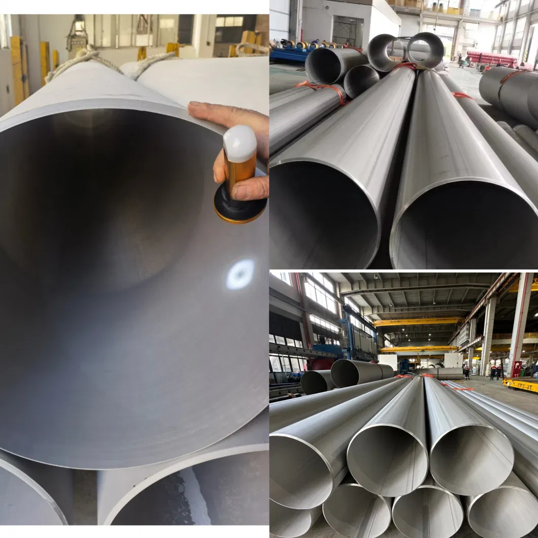 Good Quality Hollow Section ASTM/ISO TP304/304L/316/316L Pipe Manufacturer Ba/2b ERW Welded Pipe/Tube/Coil